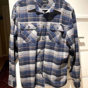 Brixton Large shirt 22 pit to pit 28 from collar to bottom of shirt